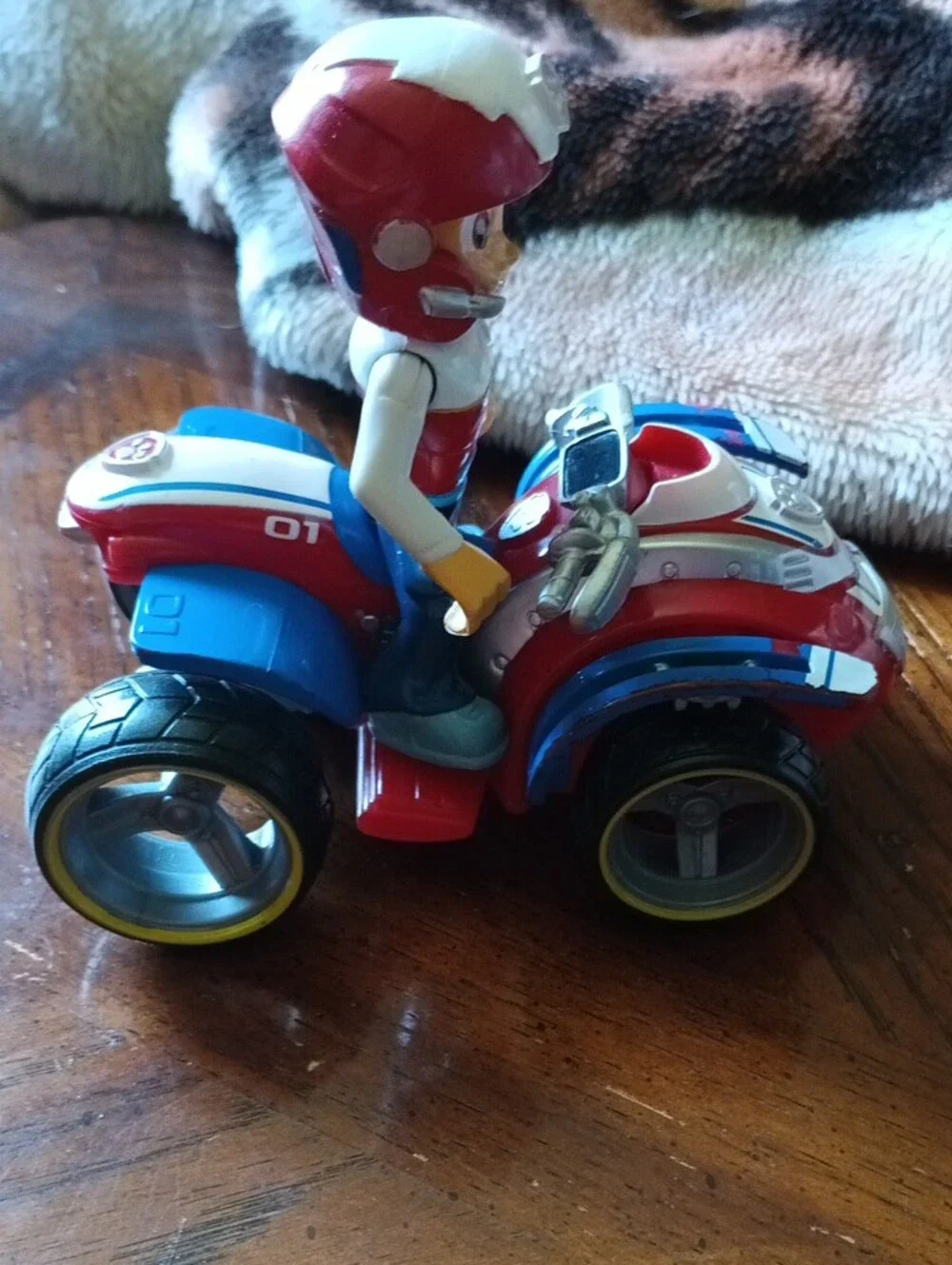 Paw Patrol Ryder ATV in Red, Blue & White